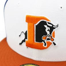 画像5: NEW ERA MiLB DURHAM BULLS 59FIFTY "AUTHENTIC COLLECTION" (5)