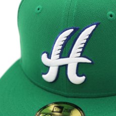 画像5: NEW ERA MiLB HARTFORD YARD GOATS 59FIFTY "AUTHENTIC COLLECTION" (5)