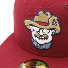 画像5: NEW ERA MiLB FRISCO ROUGHRIDERS 59FIFTY "AUTHENTIC COLLECTION" (5)