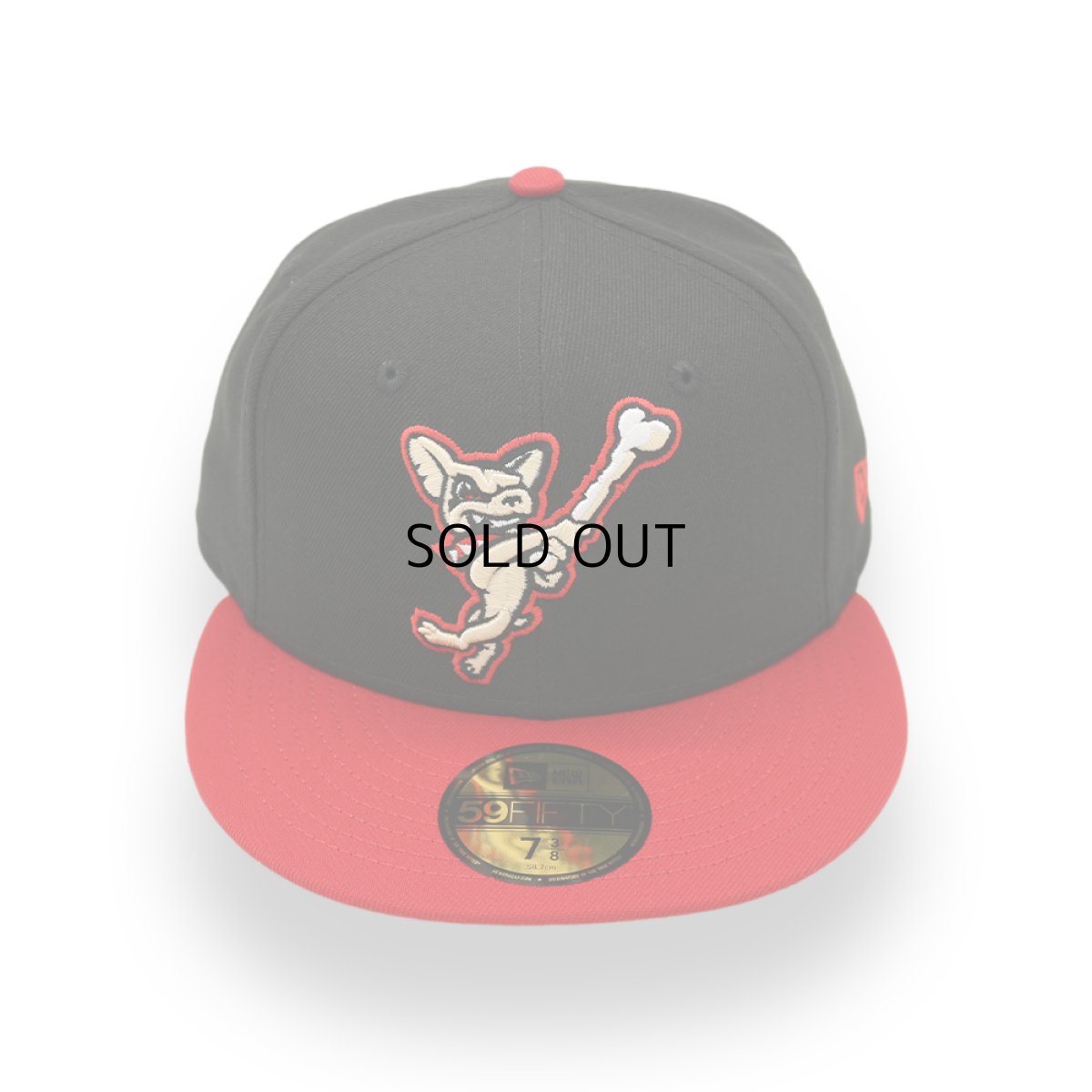 画像1: NEW ERA MiLB EL PASO CHIHUAHUAS 59FIFTY "AUTHENTIC COLLECTION" (1)