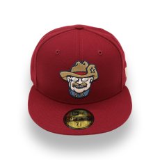 画像1: NEW ERA MiLB FRISCO ROUGHRIDERS 59FIFTY "AUTHENTIC COLLECTION" (1)
