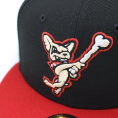 画像5: NEW ERA MiLB EL PASO CHIHUAHUAS 59FIFTY "AUTHENTIC COLLECTION" (5)