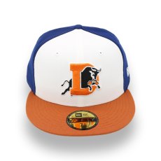 画像1: NEW ERA MiLB DURHAM BULLS 59FIFTY "AUTHENTIC COLLECTION" (1)