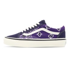 画像1: VANS PREMIUM LX OLD SKOOL "BANDANA" (1)