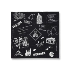 画像1: ACE HOTEL BANDANA "NEW YORK" (1)