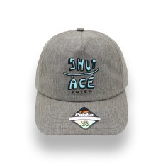 画像1: ACE HOTEL X SHUT SKATEBOARDS GO SKATEBOARDING DAY 2026 HAT (1)