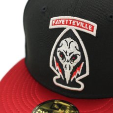 画像5: NEW ERA MiLB FAYETTEVILLE WOODPECKERS 59FIFTY (5)