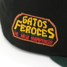 画像6: NEW ERA MiLB NEW HAMPSHIRE FISHER CATS GATOS FEROCES SIDE PATCH 59FIFTY (6)