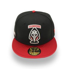 画像1: NEW ERA MiLB FAYETTEVILLE WOODPECKERS 59FIFTY (1)