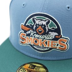 画像5: NEW ERA MiLB KNOXVILLE SMOKIES SOUTHERN LEAGUE SIDE PATCH 59FIFTY (5)