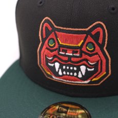 画像5: NEW ERA MiLB NEW HAMPSHIRE FISHER CATS GATOS FEROCES SIDE PATCH 59FIFTY (5)