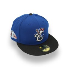 画像1: NEW ERA MiLB CORPUS CHRISTI HOOKS 10TH ANNIVERSARY SIDE PATCH 59FIFTY (1)