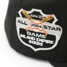 画像6: NEW ERA MiLB INLAND EMPIRE KINGS 2004 ALL STAR GAME SIDE PATCH 59FIFTY (6)