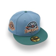画像1: NEW ERA MiLB KNOXVILLE SMOKIES SOUTHERN LEAGUE SIDE PATCH 59FIFTY (1)