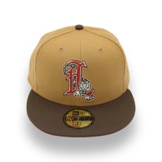 画像1: NEW ERA MiLB LAKELAND TIGERS 59FIFTY (1)