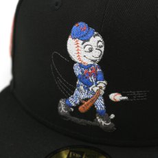 画像5: NEW ERA NEW YORK METS "BATTING Mr. MET" 59FIFTY (5)
