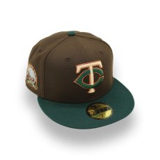 画像1: NEW ERA MINNESOTA TWINS 60 SEASON SIDE PATCH 59FIFTY (1)