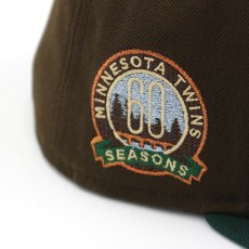 画像6: NEW ERA MINNESOTA TWINS 60 SEASON SIDE PATCH 59FIFTY (6)