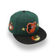 画像1: NEW ERA BALTIMORE ORIOLES 1966 WORLD SERIES CHAMPIONS SIDE PATCH 59FIFTY (1)