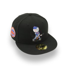 画像1: NEW ERA NEW YORK METS "BATTING Mr. MET" 59FIFTY (1)