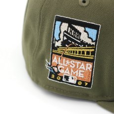画像6: NEW ERA SAN FRANCISCO GIANTS 2007 ALL STAR GAME SIDE PATCH 59FIFTY (6)