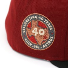 画像6: NEW ERA HOUSTON COLT .45s 40TH ANNIVERSARY SIDE PATCH 59FIFTY (6)