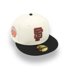 画像1: NEW ERA SAN FRANCISCO GIANTS 25TH ANNIVERSARY SIDE PATCH 59FIFTY (1)