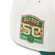 画像6: NEW ERA HOUSTON ASTROS 50TH ANNIVERSARY SIDE PATCH 59FIFTY (6)