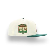 画像2: NEW ERA HOUSTON ASTROS 50TH ANNIVERSARY SIDE PATCH 59FIFTY (2)