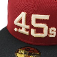画像5: NEW ERA HOUSTON COLT .45s 40TH ANNIVERSARY SIDE PATCH 59FIFTY (5)