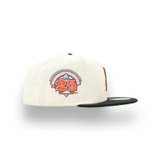 画像2: NEW ERA SAN FRANCISCO GIANTS 25TH ANNIVERSARY SIDE PATCH 59FIFTY (2)