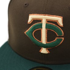 画像5: NEW ERA MINNESOTA TWINS 60 SEASON SIDE PATCH 59FIFTY (5)
