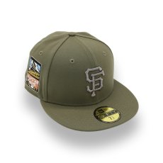 画像1: NEW ERA SAN FRANCISCO GIANTS 2007 ALL STAR GAME SIDE PATCH 59FIFTY (1)