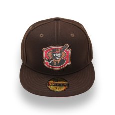 画像1: NEW ERA MiLB MUDVILLE NINE 59FIFTY (1)