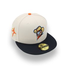 画像1: NEW ERA MiLB SUGARLAND SPACE COWBOYS 59FIFTY (1)