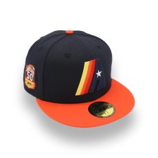 画像1: NEW ERA HOUSTON ASTROS 50TH ANNIVERSARY SIDE PATCH 59FIFTY (1)