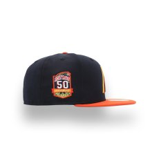画像2: NEW ERA HOUSTON ASTROS 50TH ANNIVERSARY SIDE PATCH 59FIFTY (2)