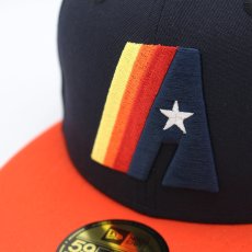 画像5: NEW ERA HOUSTON ASTROS 50TH ANNIVERSARY SIDE PATCH 59FIFTY (5)