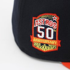 画像6: NEW ERA HOUSTON ASTROS 50TH ANNIVERSARY SIDE PATCH 59FIFTY (6)