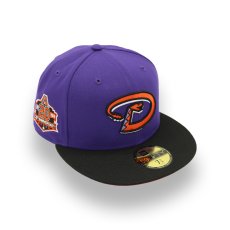 画像1: NEW ERA ARIZONA DIAMONDBACKS 20TH ANNIVERSARY SIDE PATCH 59FIFTY (1)