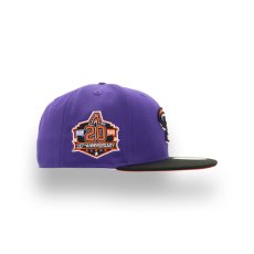 画像2: NEW ERA ARIZONA DIAMONDBACKS 20TH ANNIVERSARY SIDE PATCH 59FIFTY (2)