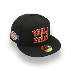 画像1: NEW ERA NEGRO LEAGUE PHILADELPHIA STARS NATIONAL LEAGUE SIDE PATCH 59FIFTY (1)