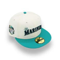 画像1: NEW ERA SEATTLE MARINERS 2023 ALL STAR GAME SIDE PATCH 59FIFTY (1)