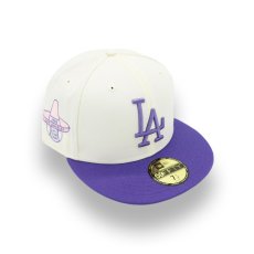 画像1: NEW ERA LOS ANGELES DODGERS 1959 ALL STAR GAME SIDE PATCH COOPERSTOWN 59FIFTY (1)