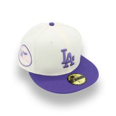 画像1: NEW ERA LOS ANGELES DODGERS 1980 ALL STAR GAME SIDE PATCH 59FIFTY (1)