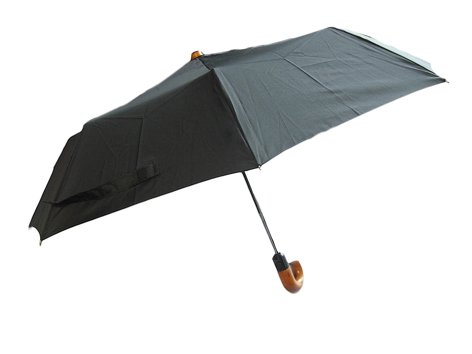 BROOKS BROTHERS FOLDING UMBRELLA NAVY ST