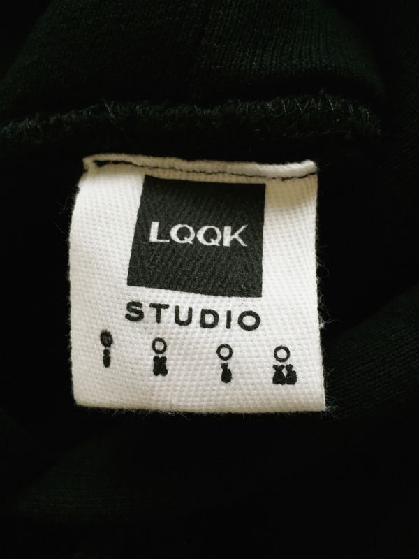 LQQK STUDIO LOGO EMBROIDERY PULLOVER HOODIE | BREAKS GENERAL STORE