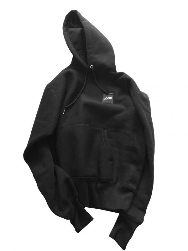 LQQK STUDIO LOGO EMBROIDERY PULLOVER HOODIE | BREAKS GENERAL STORE