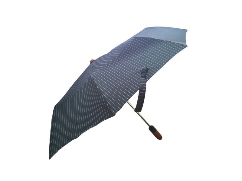 BROOKS BROTHERS FOLDING UMBRELLA NAVY ST