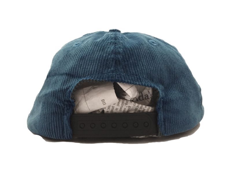 BRAIN DEAD LOGO CORDUROY 6 PANEL SNAPBACK CAP | BREAKS